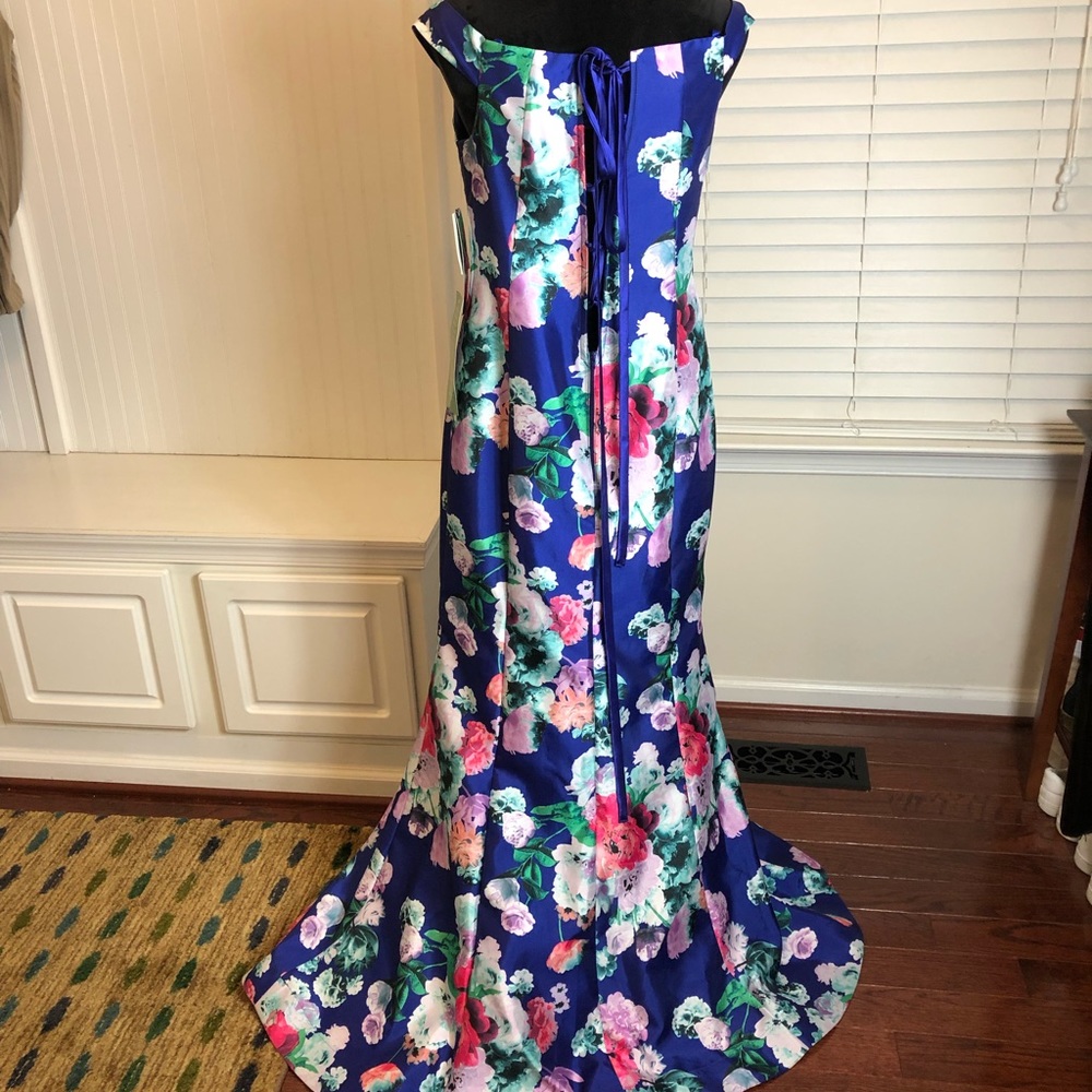 My Michelle Floral Prom/ Formal gown - Picture 7 of 16